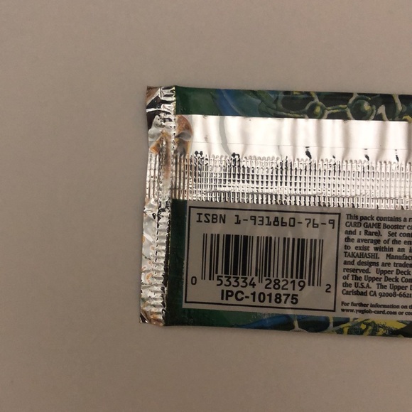 2002 Yugioh Magic Ruler Booster Pack - Picture 3 of 3